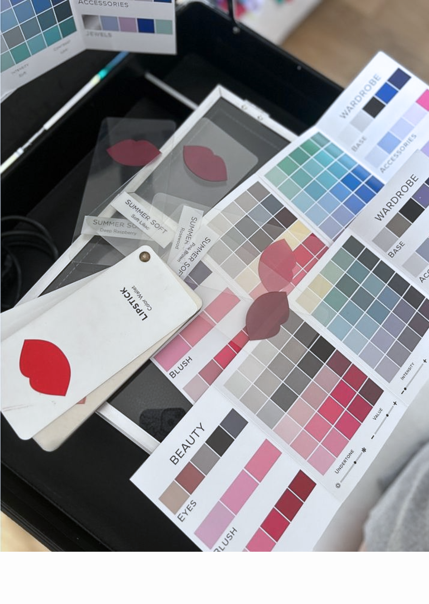 färganalys color analysis färg analys skönhetssalong