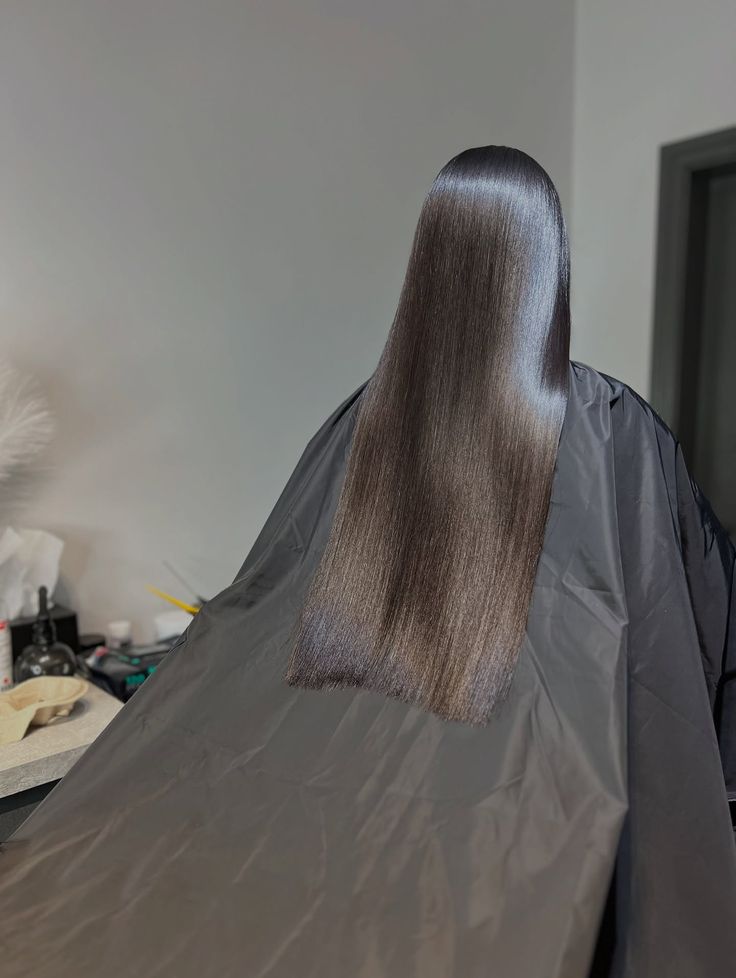 keratin keratinbehandling hårbehandling proteinbehandling rakpermanent